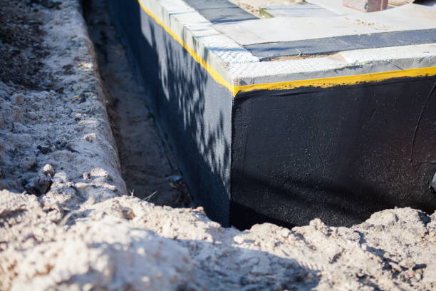 Professional Vapor Barrier Installation technician working in Brownsburg, IN