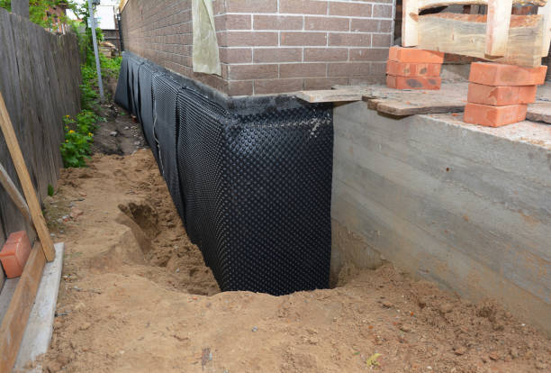 Licensed Vapor Barrier Installation service in Brownsburg, IN - Walltent Waterproofing